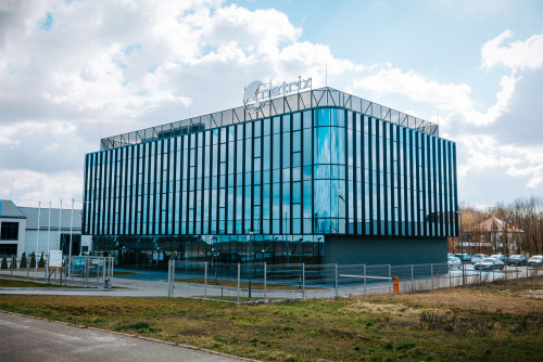 Budynek biurowy przy ul. Technologicznej w Rzeszowie